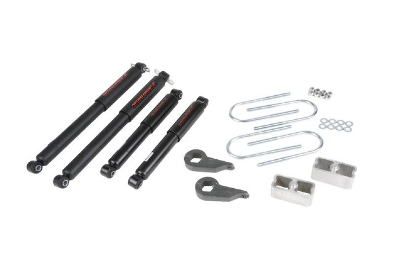 KIT D'ABAISSEMENT Belltech AVEC AMORTISSEURS ND2