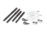 KIT D'ABAISSEMENT Belltech AVEC AMORTISSEURS ND2