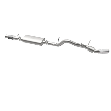 Échappement arrière simple MagnaFlow série MF SS Cat-Back côté passager Cadillac Escalade 2015