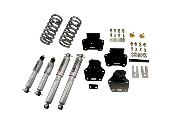 KIT D'ABAISSEMENT Belltech AVEC AMORTISSEURS SP
