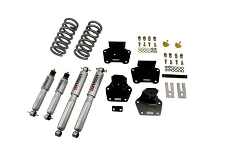 KIT D'ABAISSEMENT Belltech AVEC AMORTISSEURS SP