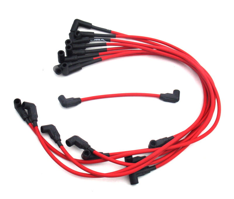 JBA 88-95 GM 5.0L/5.7L Truck Ignition Wires - Red