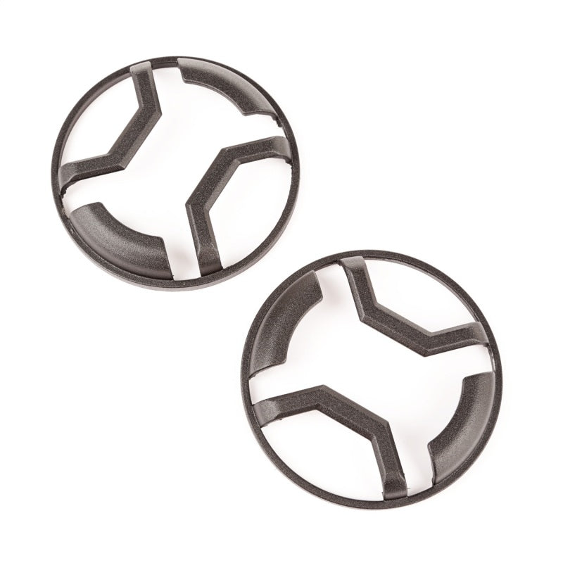 Kit de protection de phare antibrouillard Elite Euro Guard pour Jeep Wrangler JK/JKU 07-18 Rugged Ridge