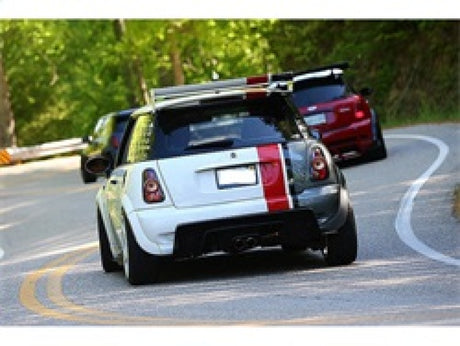 Feux arrière de style européen pour Mini Cooper 02-06/Cooper Cabriolets 05-08 Spyder Noir ALT-YD-MC02-BK