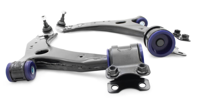 Kit d'assemblage de bras de suspension inférieur avant Superpro 05-11 Ford Focus LS/LT/LV Volvo S40/V50 et C70/21 mm