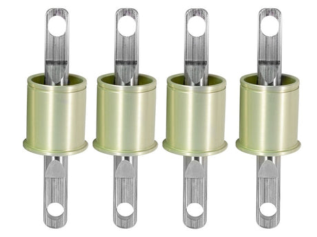 Ensemble de roulements de bras de suspension sphériques solides à cadre en aluminium aFe Control PFADT ; 06-13 Chevy Corvette C6 Z06