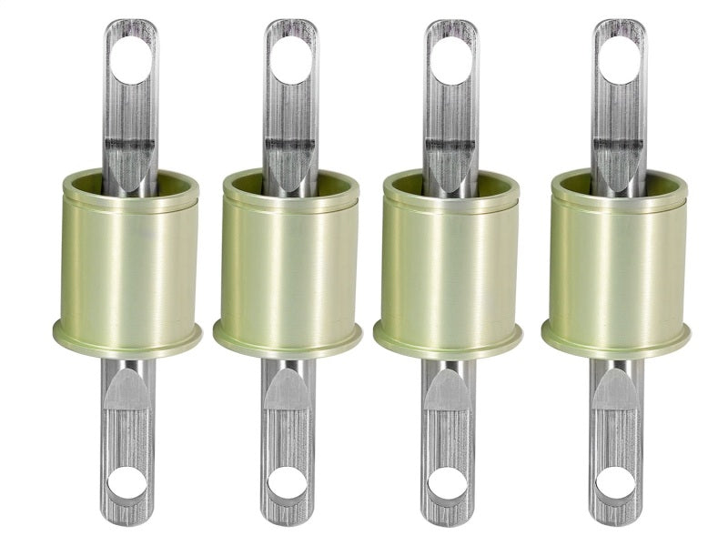 Ensemble de roulements de bras de suspension sphériques solides à cadre en aluminium aFe Control PFADT ; 06-13 Chevy Corvette C6 Z06