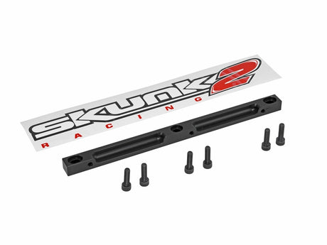 Collecteur d'admission Skunk2 B Ultra Race pour rampes d'injection primaires noires à haut volume