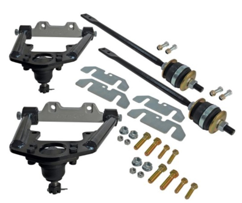 Bras de suspension supérieur réglable et tige pivotante en acier SPC Performance pour Ford Mustang 64,5-66 (paire)