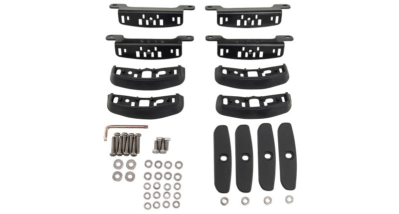 Kit de base Rhino-Rack pour Ford Explorer 16-19 RCP - 4 pièces