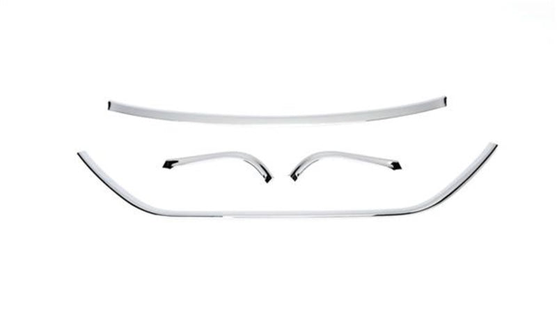 Couvertures de calandre chromées Putco 11-13 Hyundai Avante MD (style radiateur)