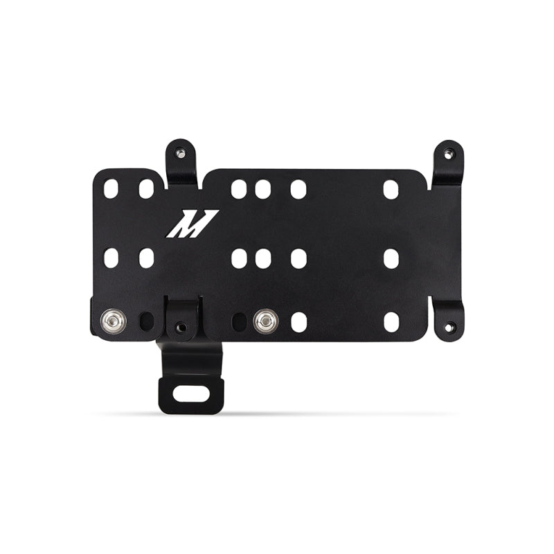 Déplacement de la plaque d'immatriculation du pare-chocs en plastique Mishimoto 2021+ Ford Bronco
