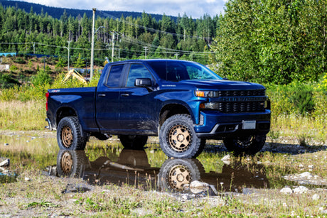 Kit de suspension Belltech 19-20 Chevrolet Silverado / GMC Sierra 1500 4WD 4 pouces avec amortisseurs