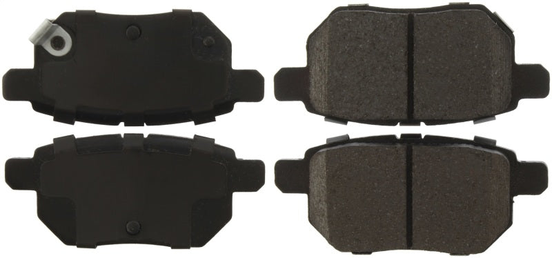 Plaquettes de frein StopTech Street - Arrière