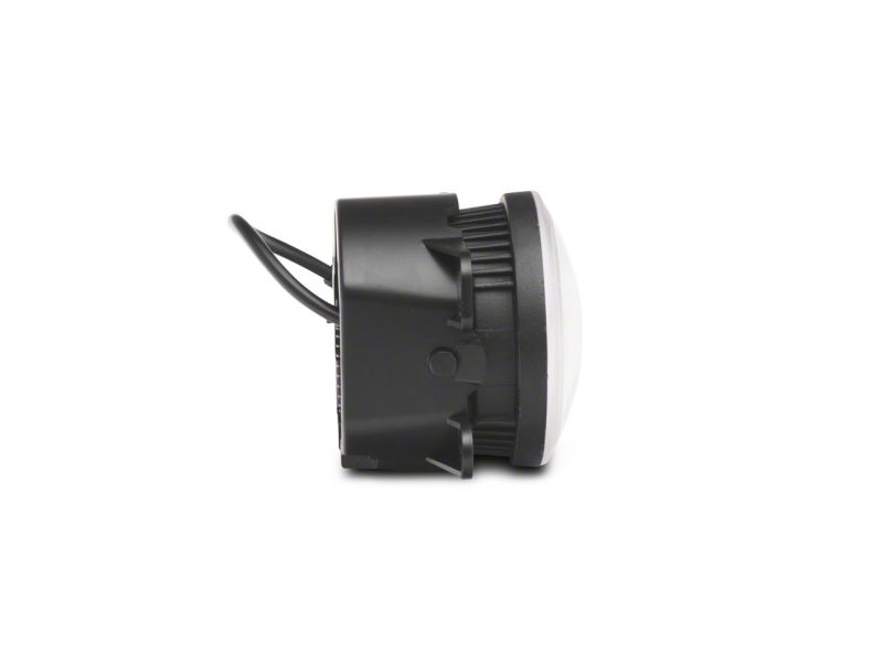 Feux antibrouillard LED DRL de la série Axial de Raxiom 10-23 pour Jeep Wrangler JK et JL