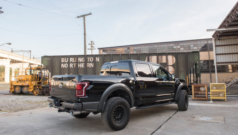 Corsa 2017 Ford F-150 Raptor 3,5 L Sport Cat-Back double sortie arrière avec embout poli satiné de 5 po