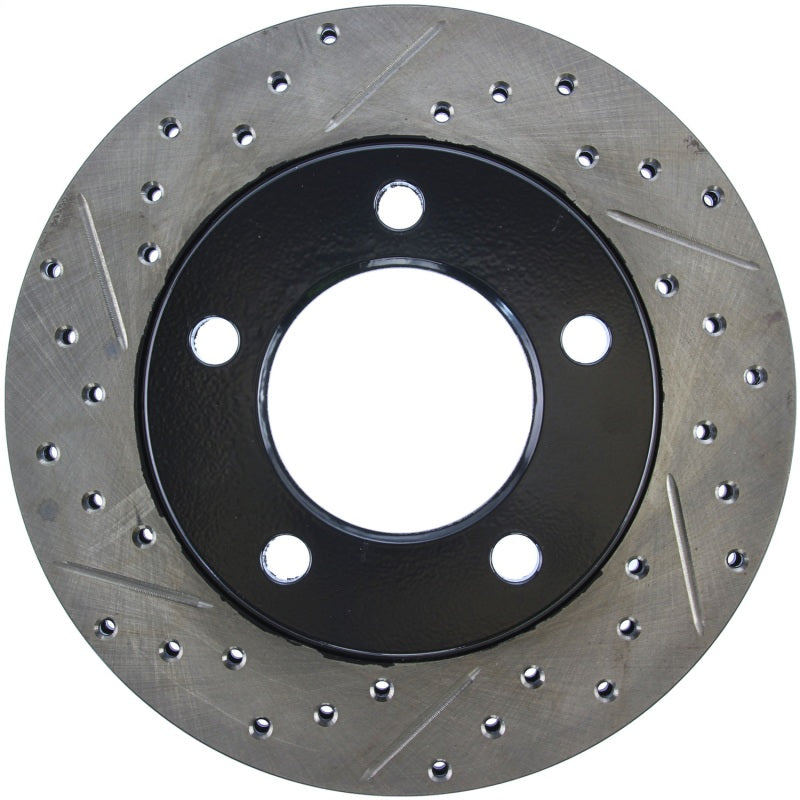 Disque de frein sport fendu et percé StopTech