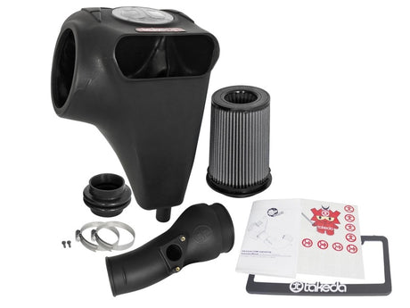 Système d'admission d'air froid aFe Takeda Momentum GT Pro DRY S 17-18 Honda Civic Si I4 1,5 L (t)