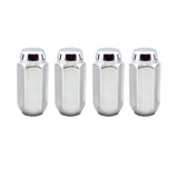 Écrou de roue hexagonal McGard (siège conique) M14X1,5 / 13/16 Hex / 1,945 po de longueur (paquet de 4) - Chrome