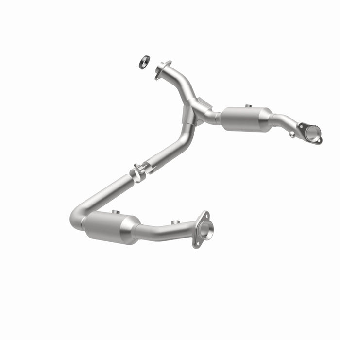 Ensemble de tuyaux en Y MagnaFlow Conv DF Ford/Mercury 06-10 Explorer/Mountaineer/ 07-10 Explorer SportTrac 4.0L