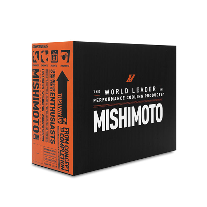 Kit de refroidisseur d'huile Mishimoto 04-06 Pontiac GTO 5,7 L/6,0 L - Noir