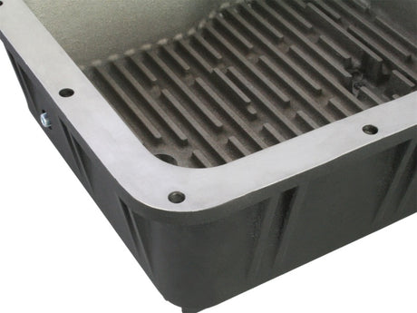 Couvercle de transmission aFe Power Cover Carter de transmission usiné Camions diesel GM 01-12 V8-6,6 L usiné