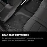 Revêtements de sol noirs Husky Liners 22-23 pour Ford Transit WeatherBeater