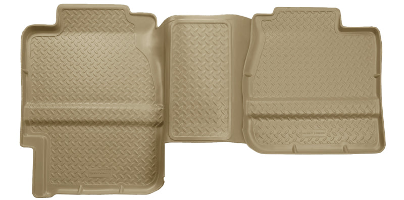 Revêtements de sol de style classique pour camion GM pleine grandeur 88-00, cabine 3 portes/ext., 2e rangée, couleur beige