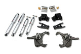 KIT D'ABAISSEMENT Belltech AVEC AMORTISSEURS SP