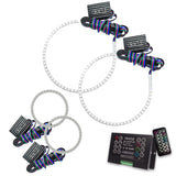 Oracle Lincoln Mark LT 06-07 Halo Kit - ColorSHIFT w/ 2.0 Controller