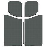 Tapis de toit pour Jeep Wrangler JL 2 portes DEI 18-23 - 5 pièces - Gris