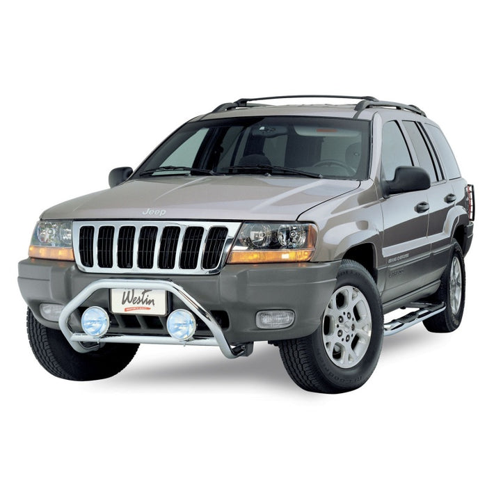 Kit de montage de barre lumineuse Westin 1999-2004 Jeep Grand Cherokee/Laredo Safari - Noir