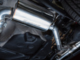 Échappement AWE 2022 VW GTI MK8 Touring Edition - Embouts chromés argentés