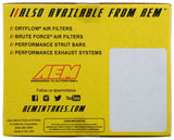 Système d'admission d'air froid AEM CAS 18-19 Subaru Forester 2.5LF/I