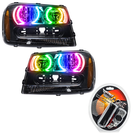 Oracle 02-09 Chevrolet Trail Blazer SMD HL - ColorSHIFT VOIR LA GARANTIE