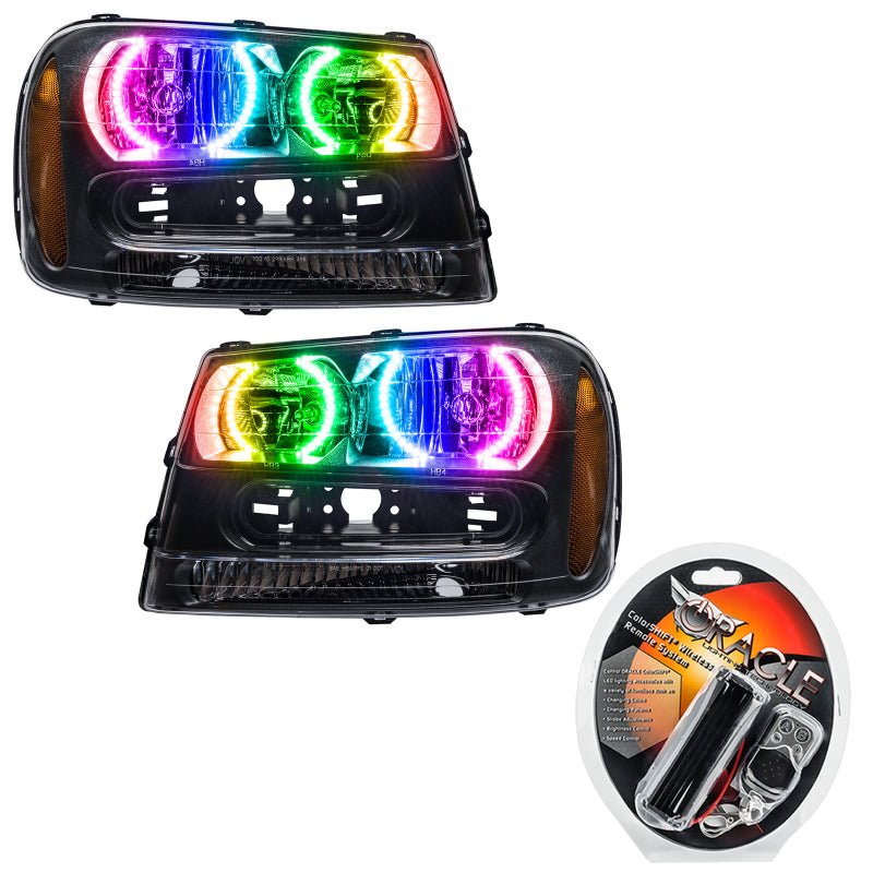 Oracle 02-09 Chevrolet Trail Blazer SMD HL - ColorSHIFT