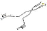 Échappement Catback Borla 18-20 Dodge Durango SRT 6,2 L V8 2,75 pouces S-Type SS