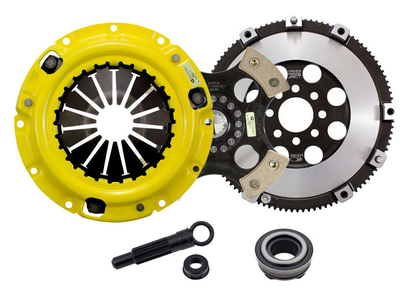 ACT 2002 Dodge Neon HD/Race Rigid 4 Pad Clutch Kit