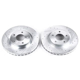 Disques de frein avant percés et fendus Power Stop 11-14 Chrysler 200 Evolution - Paire