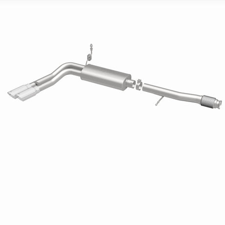 Magnaflow 14 Chev Silverado V8 5.3L CC/EC Double côté avant sortie de pneu P/S SS Cat Back Perf Échappement