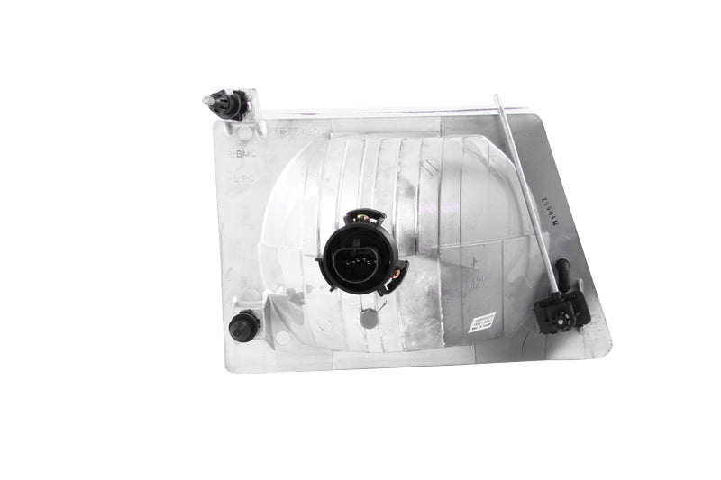 Phares avant en cristal chromés ANZO 1992-2006 Ford Econoline