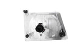 Phares avant en cristal chromés ANZO 1992-2006 Ford Econoline