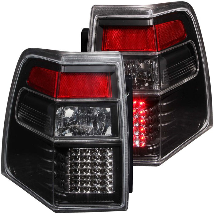 Feux arrière à LED ANZO 2007-2014 Ford Expedition Noir