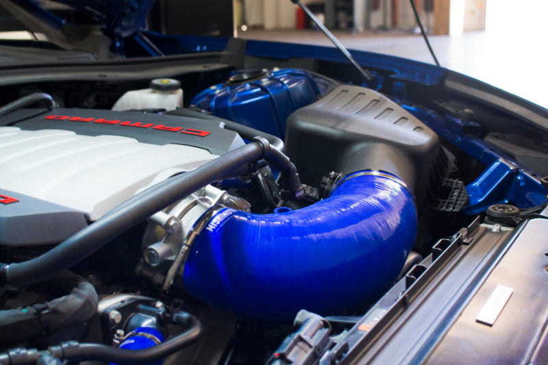 Tuyau d'induction en silicone Mishimoto 2016+ Chevrolet Camaro SS - Rouge