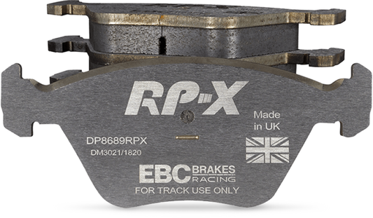 EBC Racing 04-11 BMW X3 3.0L (E83) RP-X Front Brake Pads