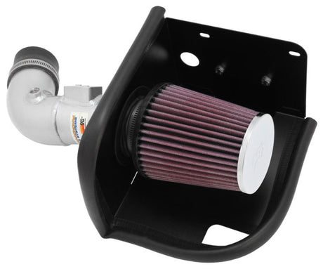 Admission K&amp;N 11-12 Ford Fiesta 1.6L L4 Silver Typhoon Performance