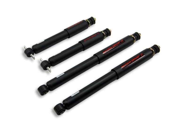 Belltech ENSEMBLE D'AMORTISSEURS NITRO DROP 2