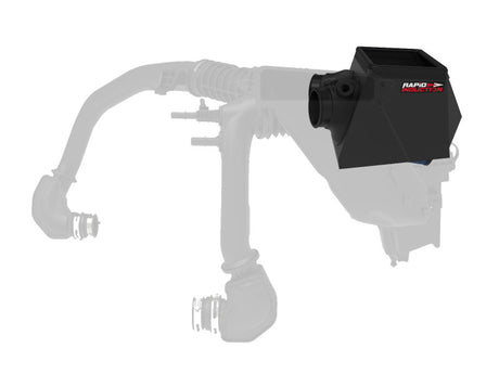 Système d'admission d'air froid à induction rapide avec filtre Pro 5R 19-20 Ford Edge V6 2,7 L (tt)