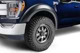 Bushwacker 2021 Ford F-150 (sauf Lightning) Élargisseurs d'aile extensibles 4 pièces - Noir