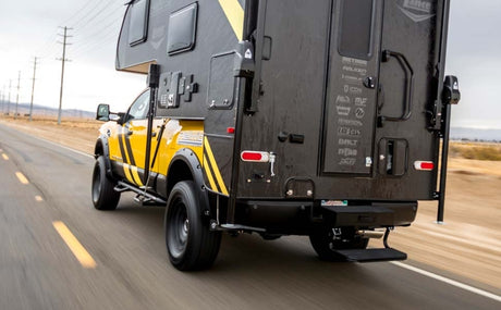 Système MagnaFlow T/B 99-03 Ford F-250/F-350 Super Duty 7,3 L Diesel 4 po Sortie arrière simple côté passager